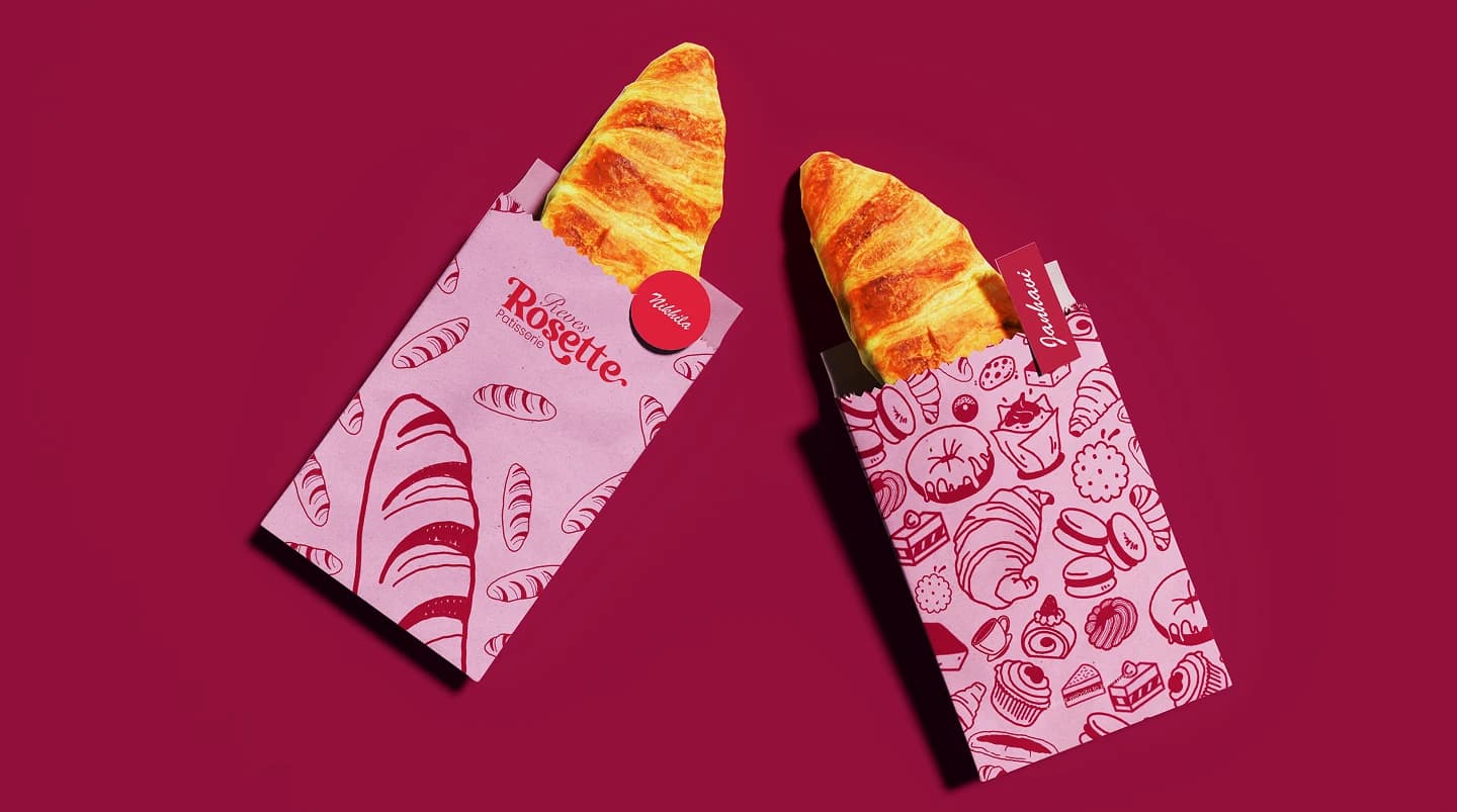 Rosette Patisserie brand