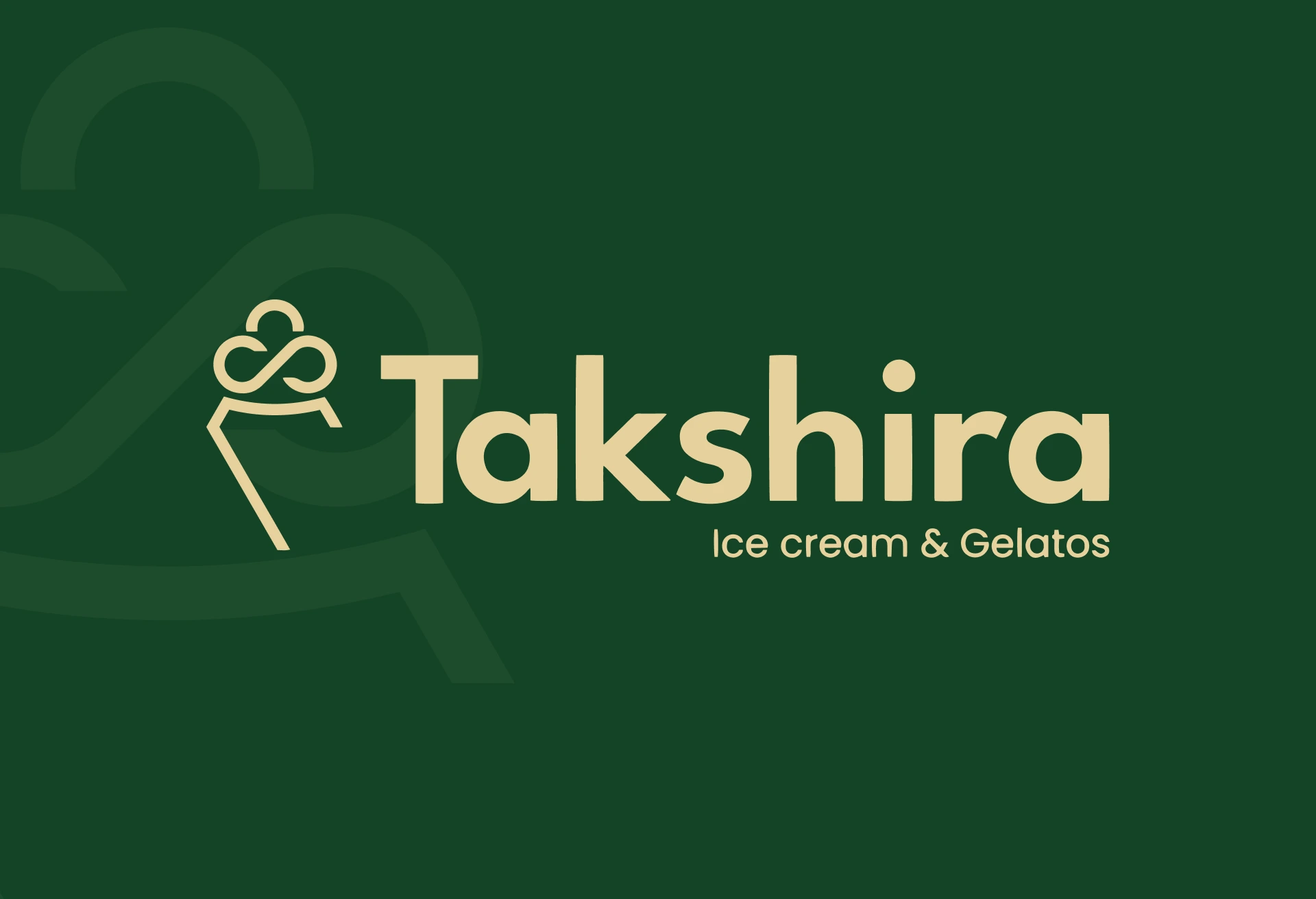 Takshira artisanal ice cream brand
