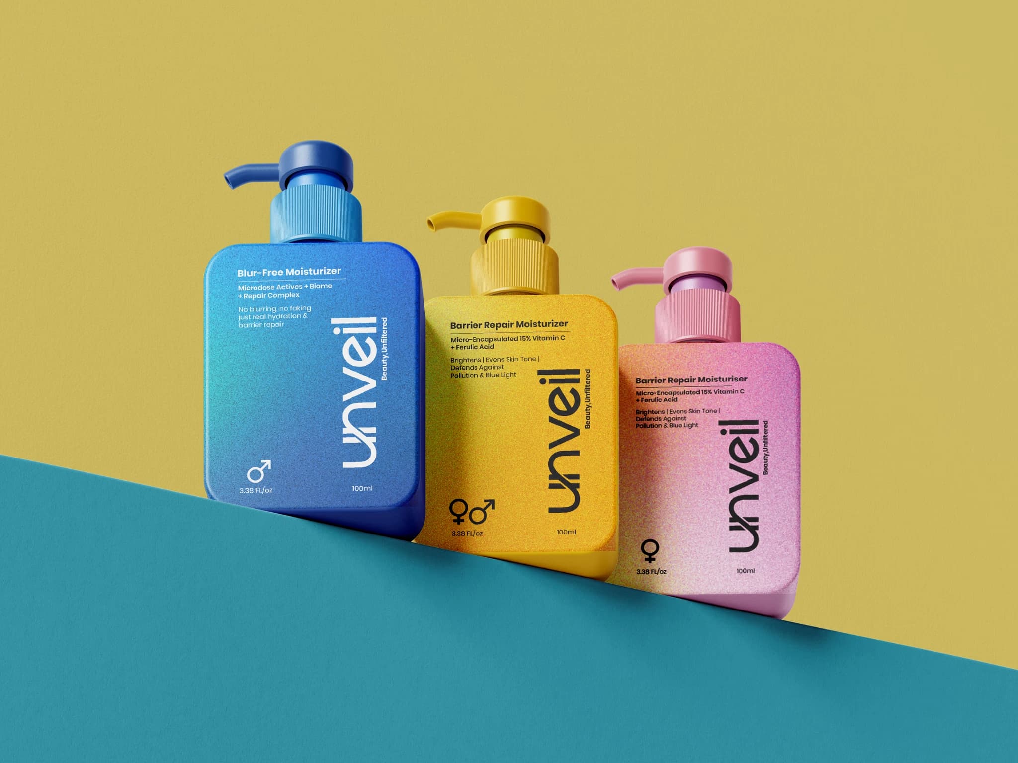Unveil beauty brand