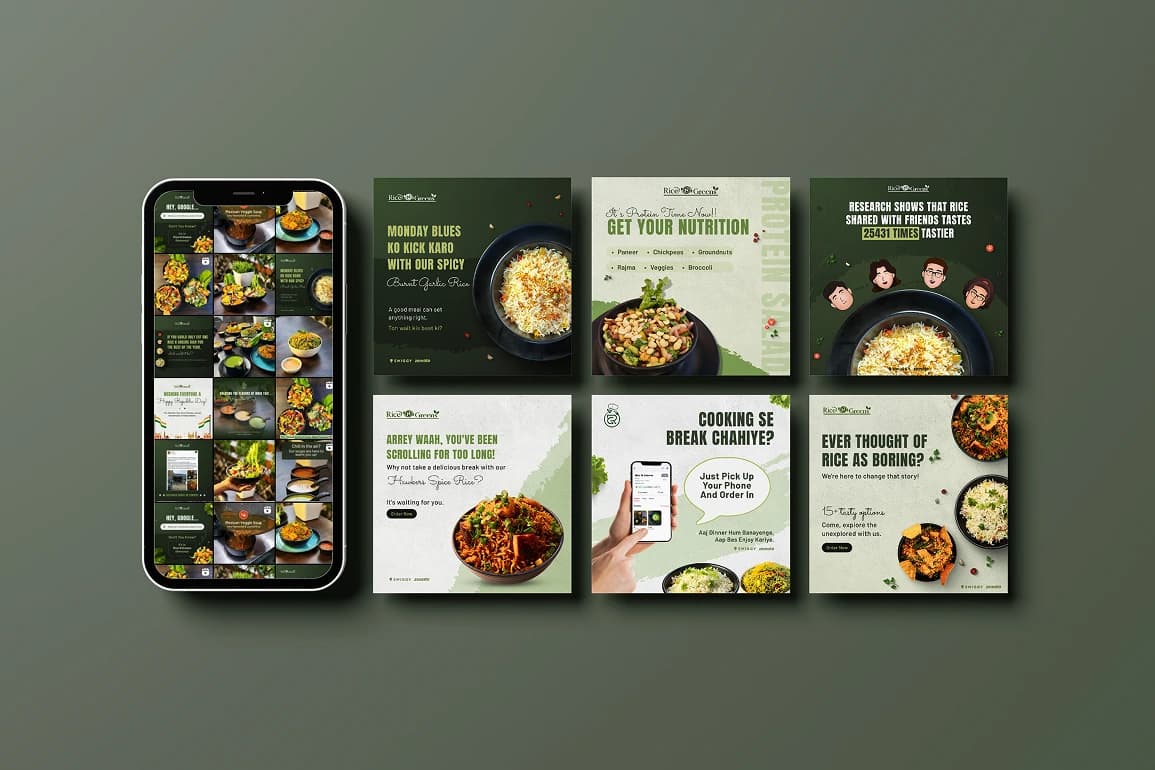 Rice N Greens — gallery 3